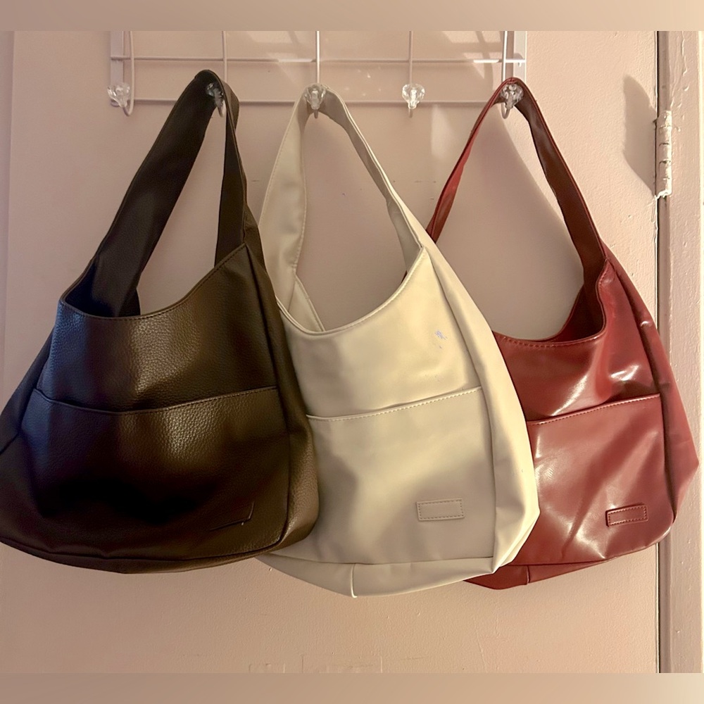 Bundle of 3 Brand New Hobo Shoulder Bag – Lightweight & Stylish - Picture 1 of 6